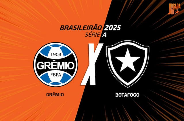 Grêmio x Botafogo: onde assistir, escalações e arbitragem