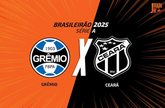 Grêmio x Ceará: onde assistir, escalações e arbitragem