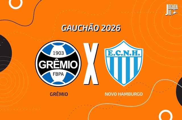 Grêmio x Novo Hamburgo: onde assistir, escalações e arbitragem