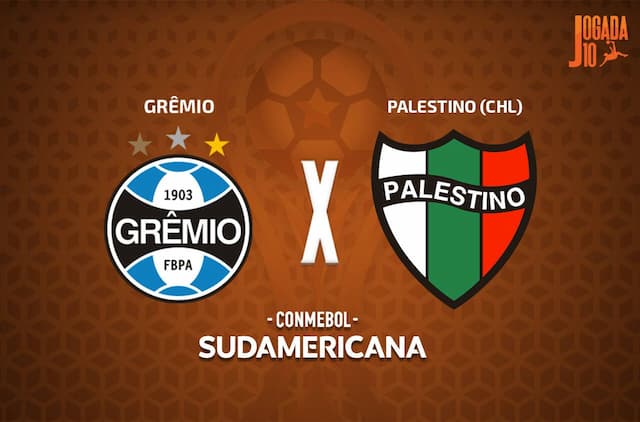 Grêmio x Palestino-CHI: onde assistir, escalações e arbitragem