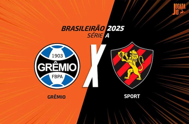 Grêmio x Sport: onde assistir, escalações e arbitragem