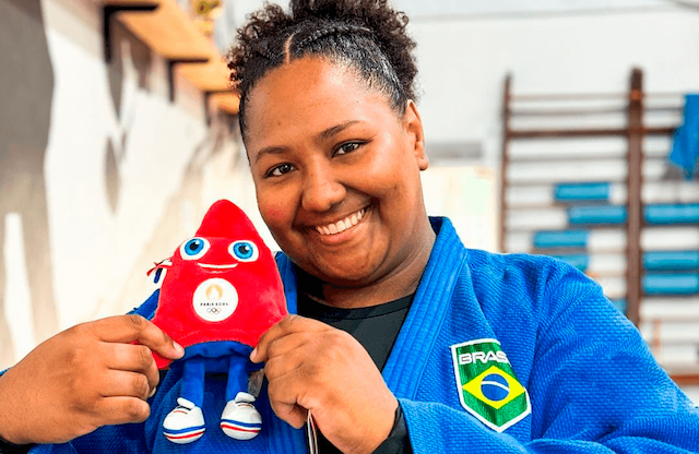 Beatriz Souza: saiba quem é a judoca do Brasil ouro na Olimpíada de Paris