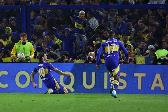 Boca Juniors bate Cruzeiro e larga na frente nas oitavas da Sul-Americana