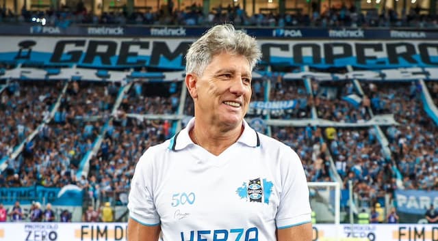 Renato Gaúcho reafirma que foi melhor que Cristiano Ronaldo: "Eu falo sério"