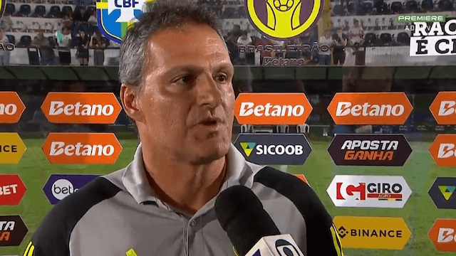 Dirigente do Flamengo detona arbitragem do Campeonato Brasileiro