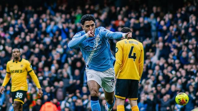 Manchester City reage, vence Wolves e encerra jejum na Premier League