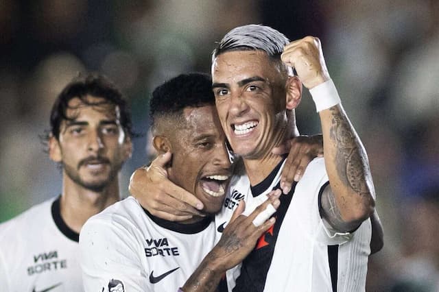 Puma Rodríguez marca duas vezes, e Vasco vence o Boavista pelo Carioca