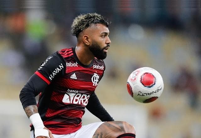 Gabigol convoca torcida do Flamengo após derrota: "Eu acredito Mengão"