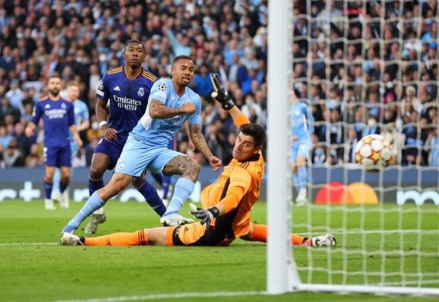 City bate Real em jogaço na Inglaterra e abre vantagem na semi da Champions