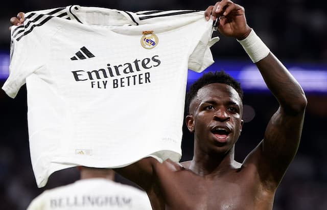 Ancelotti crava Vini Jr. Bola de Ouro: "É extraordinário”