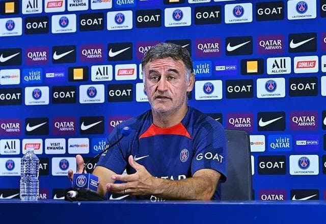 Champions: técnico do PSG rechaça favoritismo em grupo com Juventus e Benfica