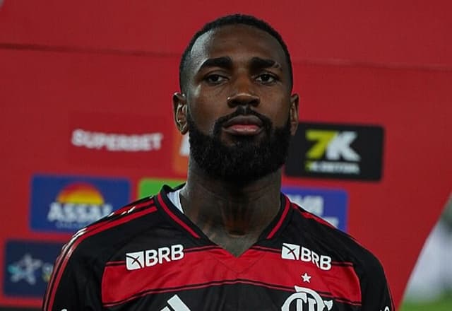 Gerson será desfalque na estreia do Flamengo na Libertadores