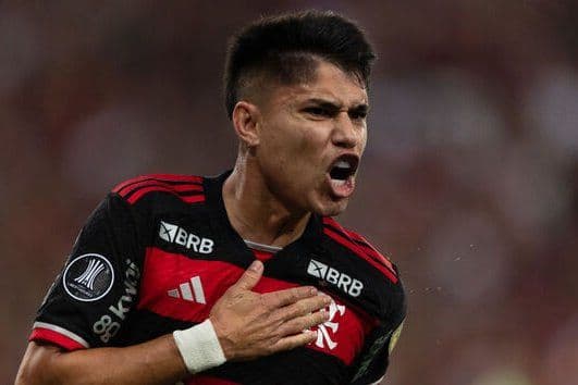 Flamengo recusa investida do Catar por Luiz Araújo