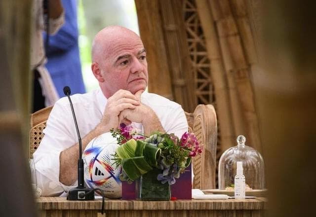 Presidente da Fifa pede que Rússia e Ucrânia parem guerra durante a Copa do Mundo
