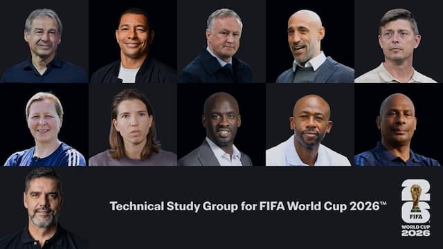 Com Gilberto Silva, FIFA apresenta o Grupo de Estudos Técnicos (TSG) da Copa