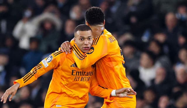 De virada, Real Madrid bate o City e sai na frente nos playoffs da Champions