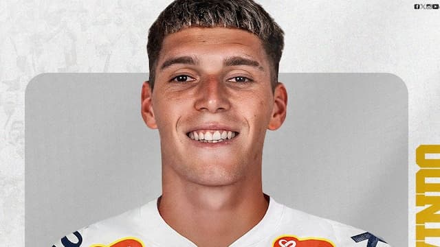  Santos anuncia a contratação do atacante ex-Benfica, Benjamin Rollheiser 