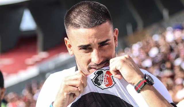 Galhardo fala de Neymar em chegada ao Santa Cruz: “Minha vinda mexeu com o Brasil”