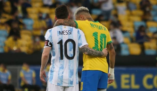 Sem Neymar, nem Messi: Argentina x Brasil não terá nenhum dos craques após 20 anos