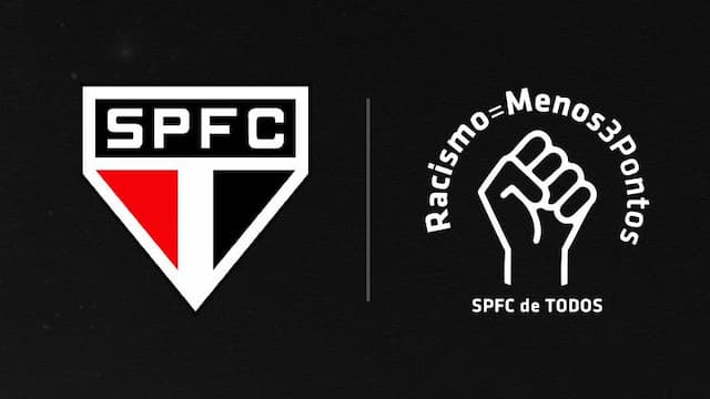 São Paulo defende perda de pontos e eliminação para casos de racismo em partidas