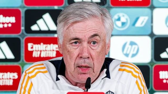 Ancelotti sobre a seleção brasileira: "Ao fim da temporada, falaremos disso"