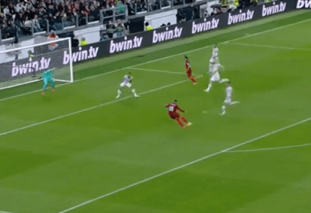 TÁ NA REDE! En-Nesyri abre o placar para o Sevilla contra a Juventus