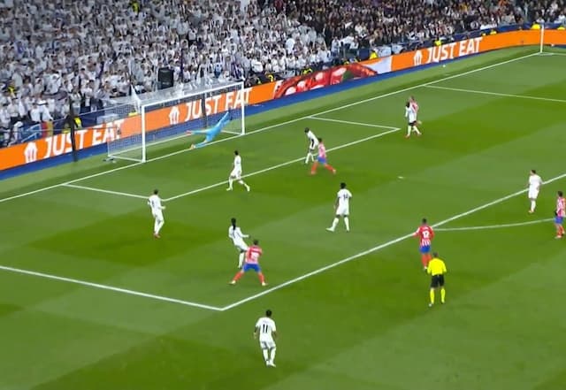 Só vale golaço! Alvarez chuta no ângulo e empata contra Real Madrid na Champions