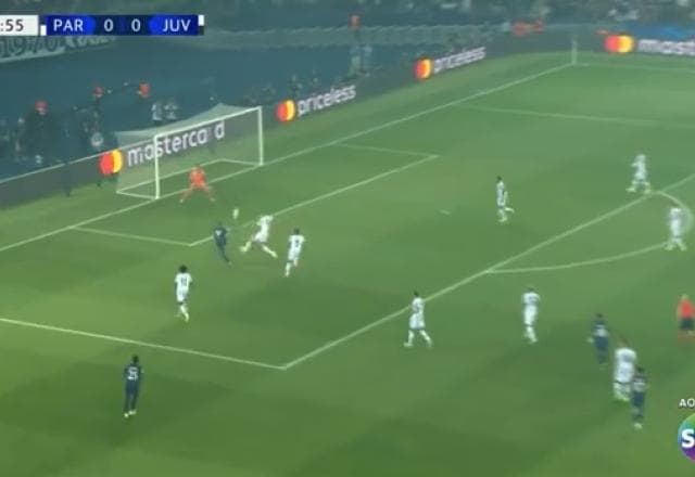 Golaço do PSG! Neymar dá passe sensacional, e Mbappé manda a bomba de primeira