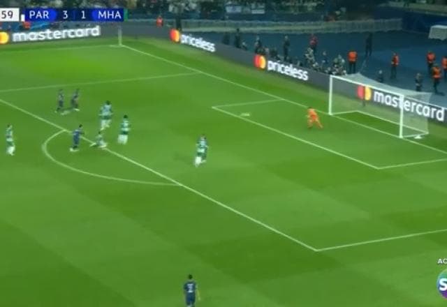 Só vale golaço? Messi faz o quarto do PSG contra o Maccabi Haifa