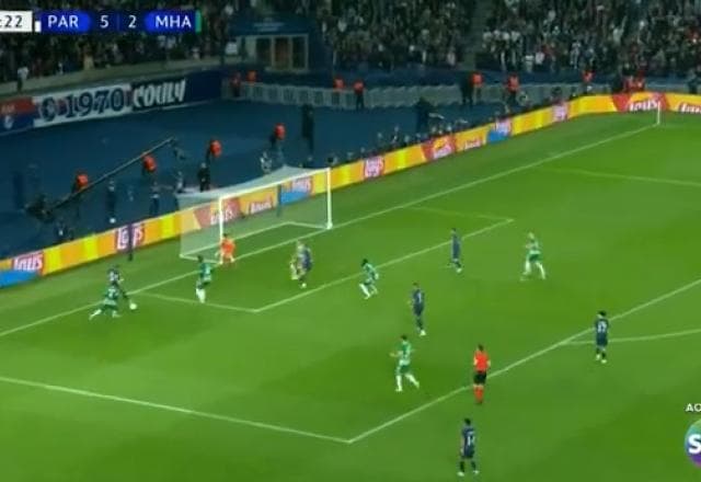 Gol contra! Após jogada de Neymar, PSG faz 6 a 2 no Maccabi Haifa