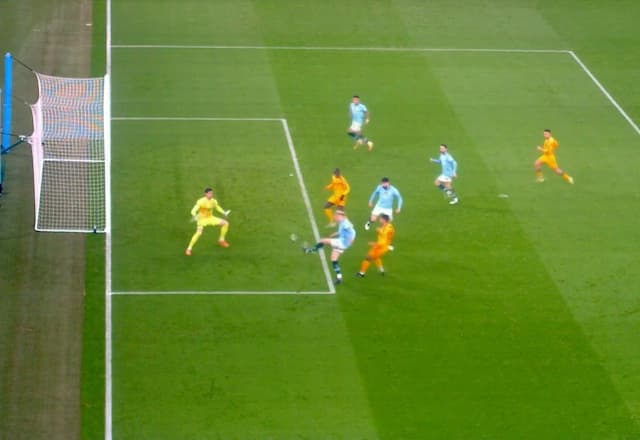 É o Cometa! Haaland abre o placar para o Manchester City contra o Real Madrid