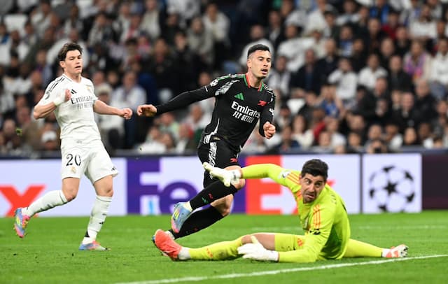 Jornais espanhóis detonam postura do Real Madrid contra o Arsenal: "Fica de joelhos"