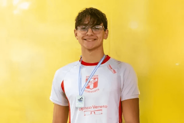 Nadador argentino de 17 anos sofre acidente grave e fica paraplégico