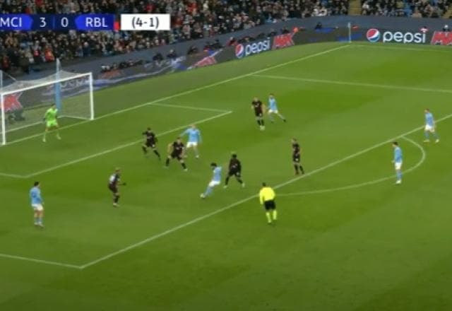 É goleada! Gündogan faz 4 a 0 para o Manchester City contra o Leipzig