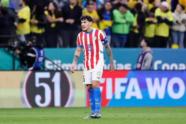 Gustavo Gómez, do Palmeiras, deve ser poupado de amistoso do Paraguai