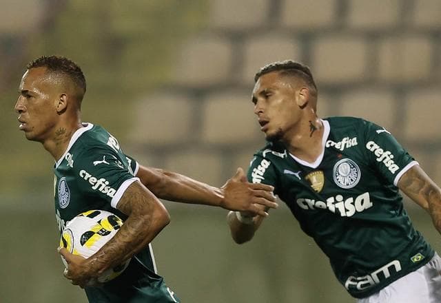 Palmeiras vira sobre Juazeirense pela ida da 3ª fase da Copa do Brasil