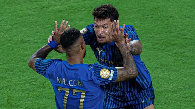 Marcos Leonardo se emociona e lembra da mãe na UTI em gols da classificação do Al-Hilal