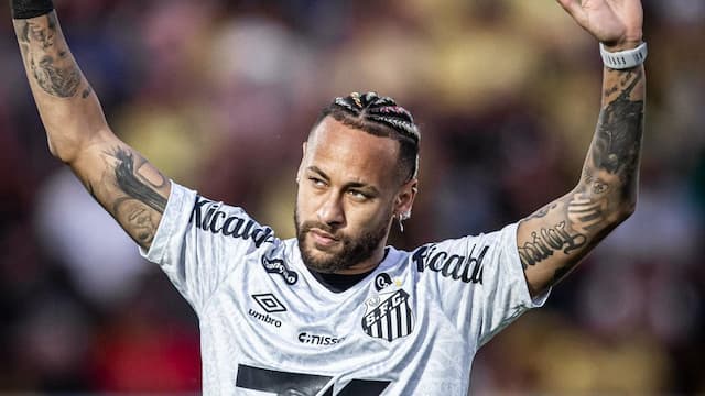 Neymar critica desempenho do Santos após derrota para o Mirassol