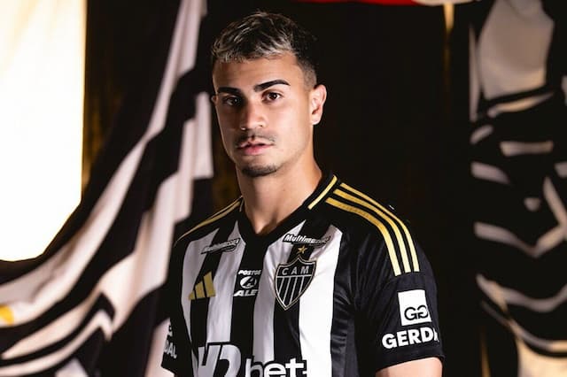 Atlético-MG anuncia contratação de Reinier, ex-Real Madrid