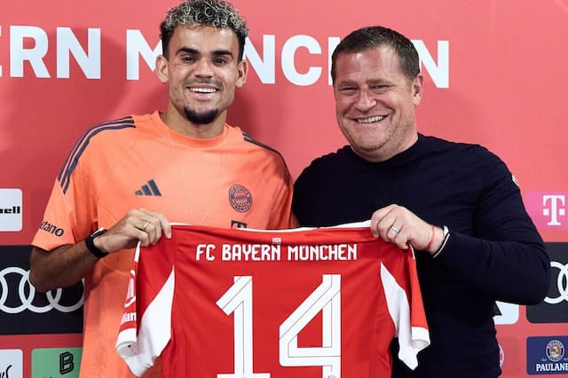 Luis Díaz explica saída do Liverpool e fala sobre jogar no Bayern