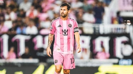 Messi sofre lesão muscular, confirma Inter Miami