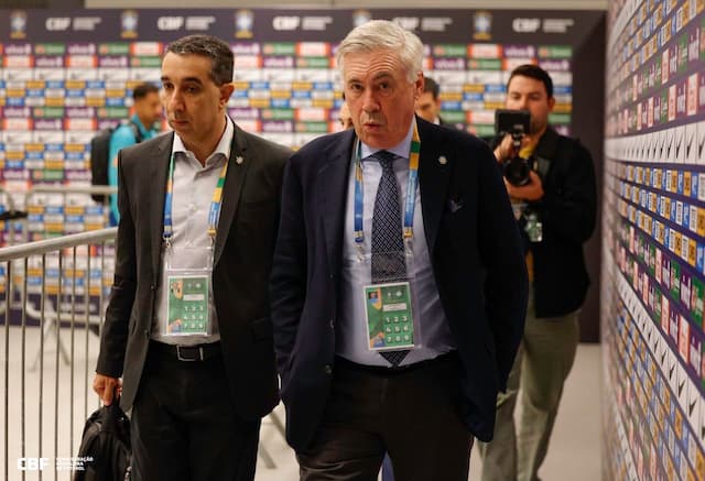 Técnico da seleção, Ancelotti passa por bateria de exames