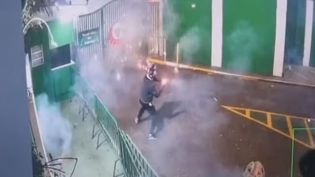 Polícia prende suspeito de morte de torcedor do Cruzeiro e ataque ao CT do Palmeiras
