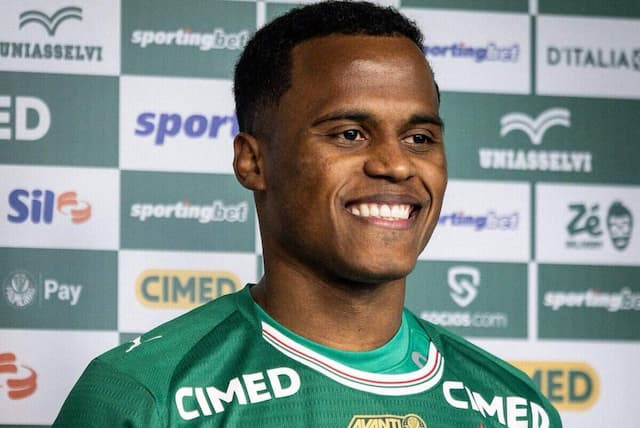 Arias se diz ansioso para estrear pelo Palmeiras: "Estou no lugar certo"