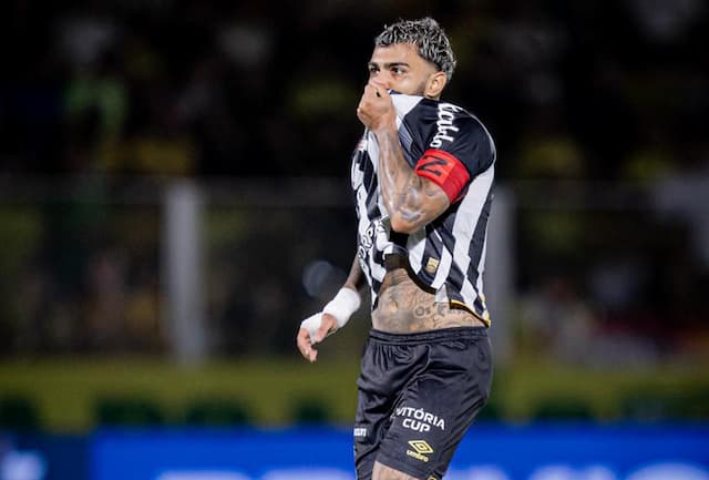 Santos reage no final e busca o empate contra o Mirassol