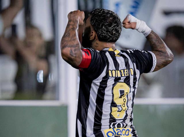 Gabigol valoriza empate do Santos e é sincero sobre Seleção
