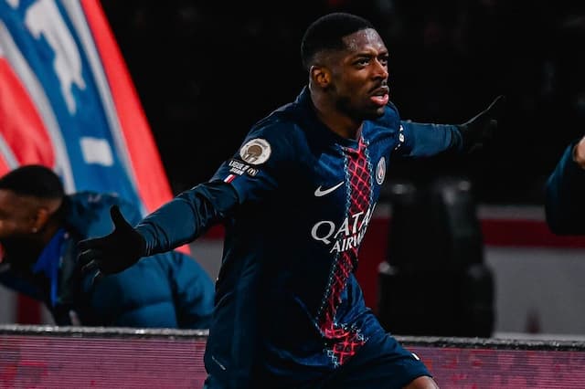 PSG goleia o Olympique de Marselha e mantém liderança da Ligue 1