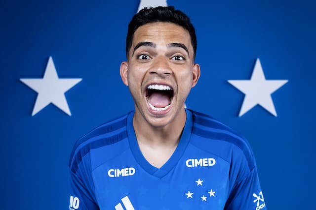 Cruzeiro anuncia a contratação de Bruno Rodrigues