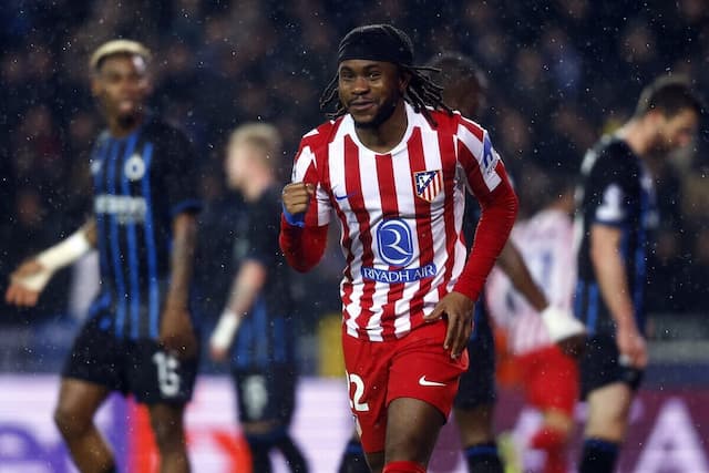 Atlético de Madrid cede empate ao Brugge na Champions