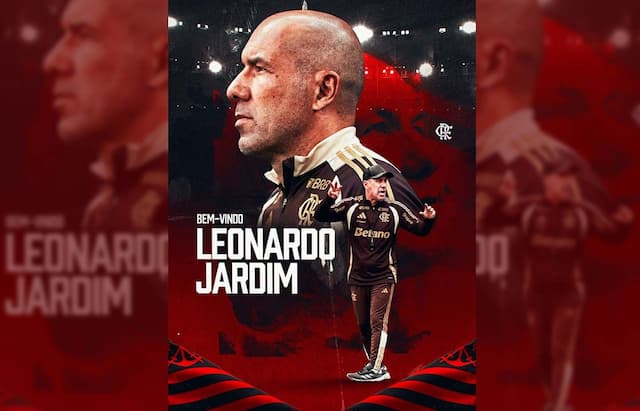 Flamengo oficializa Leonardo Jardim como substituto de Filipe Luís
